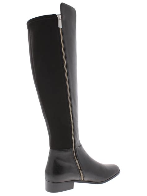 michael kors bromley all leather boot